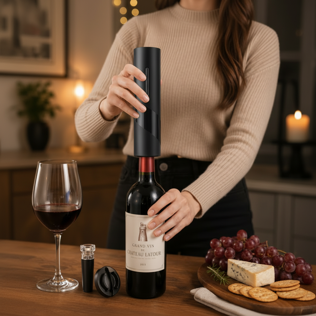 Destapador de Vino - Lifestyle 1:1