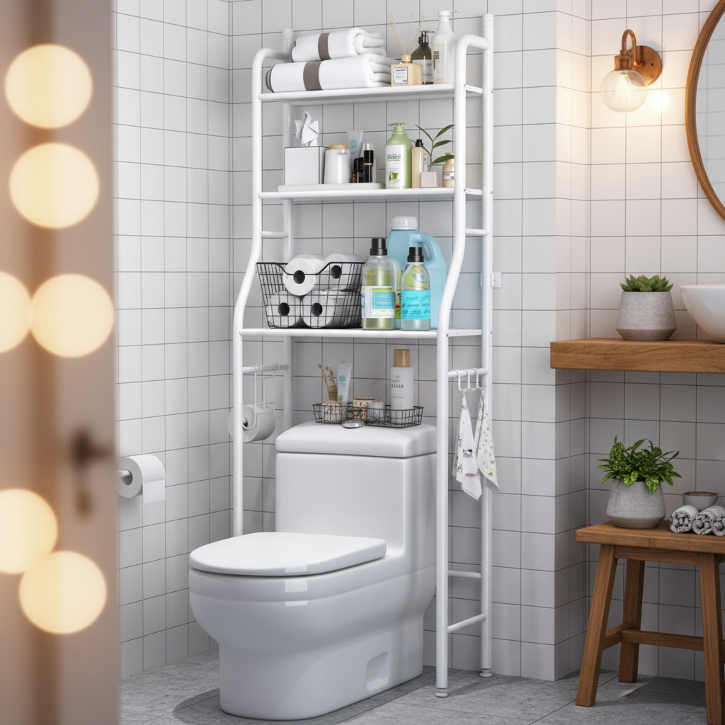Estante Baño - Lifestyle cozy
