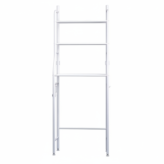 Estante Organizador Baño - Fondo Blanco