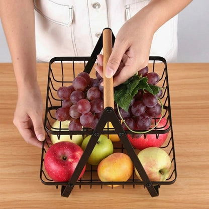 Organizador de Frutas Doble Nivel