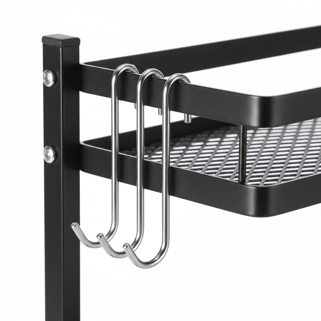 Organizador Cocina - Zoom ganchos