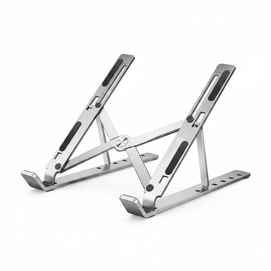 Soporte Aluminio Notebook - Un solo producto desplegado